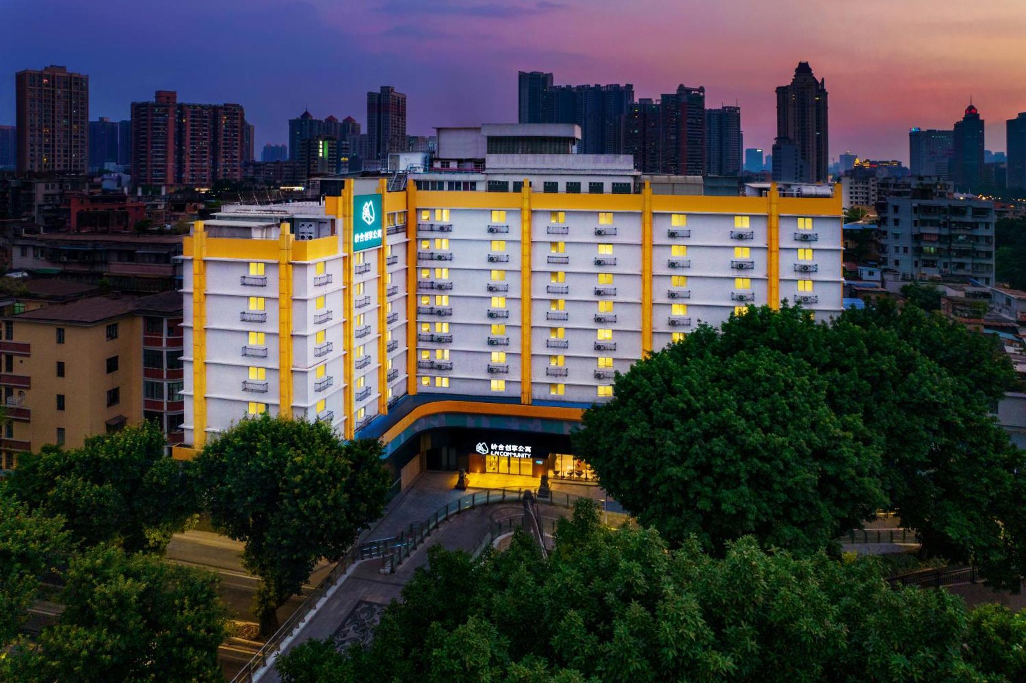Lncommunity Guangzhou Haizhu Branch Exterior photo